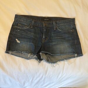 J Brand Jean Shorts